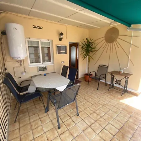Apartmán Piso Familiar Con Terraza Privada *